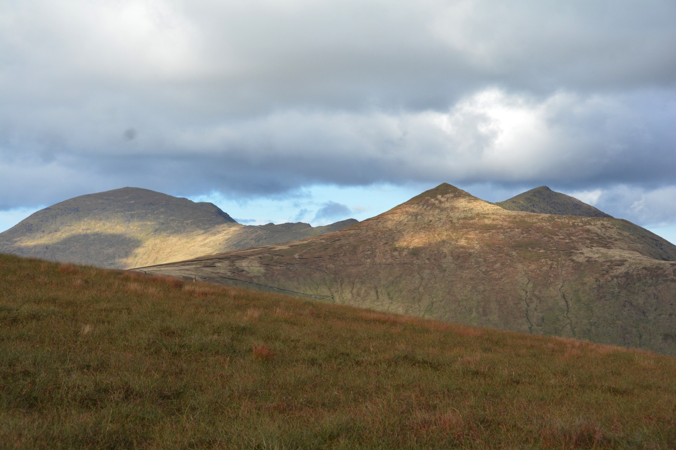 Brandon Mountain und Brandon Peak