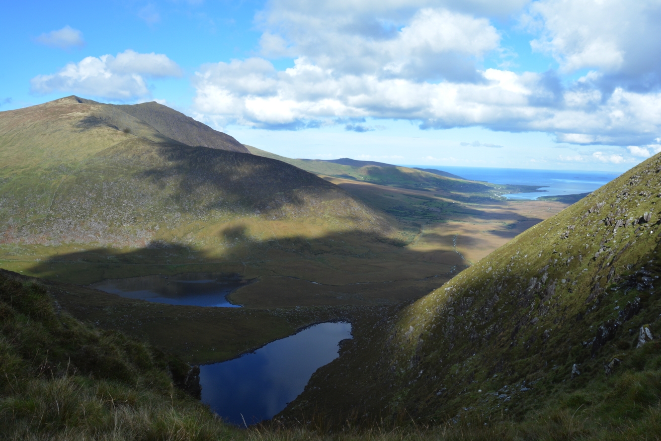 Blick nach Cloghane 1