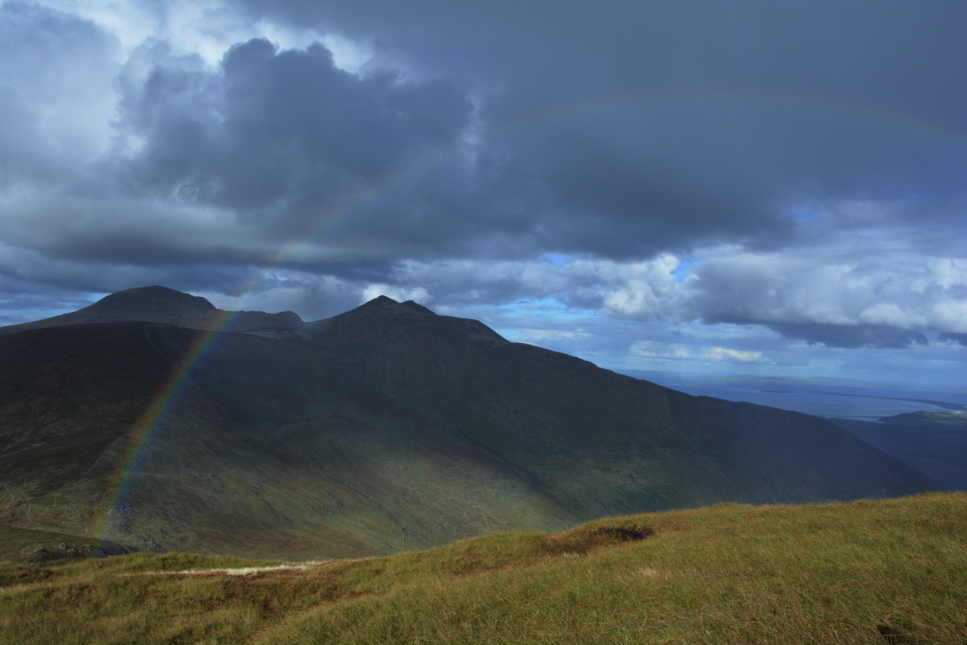 Regenbogen 3 -- keiner schimpfe über den Regen