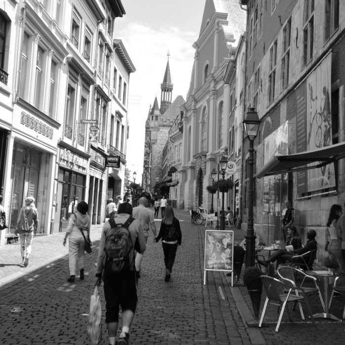 Aachen_Straßenszene